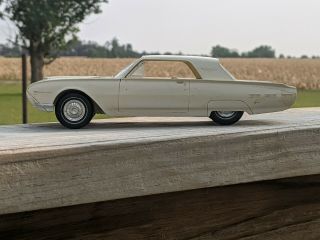 Vintage 1962 Ford Thunderbird Promo Car 390 Special Toy 1/25 Scale Amt Look