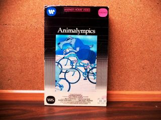 ANIMALYMPICS (VHS 1981) BOOK BOX,  VC: Billy Crystal,  Gilda Radner,  Harry Shearer 2