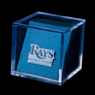 2008 Tampa Bay Rays World Series Press Pin