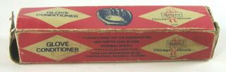 Old Sears Roebuck And Company Baseball Glove Conditioner