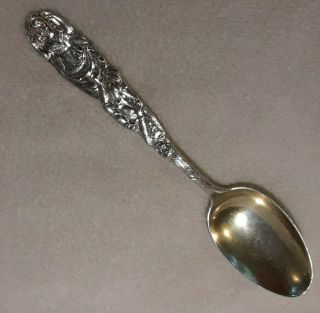 Vintage Tiffany & Co Sterling Silver Spoon Jack And Jill