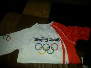 Olympic Beijing 2008 Shirt By Adidas 3xl With Tags