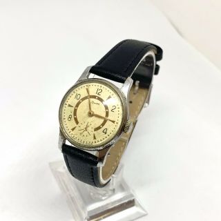 Vintage Retro Soviet Ussr Mechanical Watch “zim” 1960s