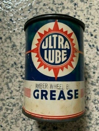 Vintage Ultra Lube Grease 1 Lb.  Can