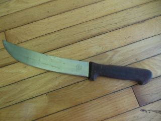 Vintage Lamson 10s81 - 10 " Blade Stainless Steel Usa Chef 
