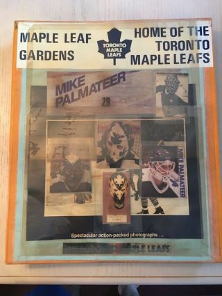 Mike Palmateer Toronto Maple Leafs/capitals 1976 - 1994 Scrapbook Autographed
