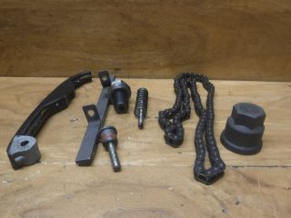 Vintage 1981 81 Yamaha Xt500 Xt 500 Oem Cam Chain Guides Tensioner Fast