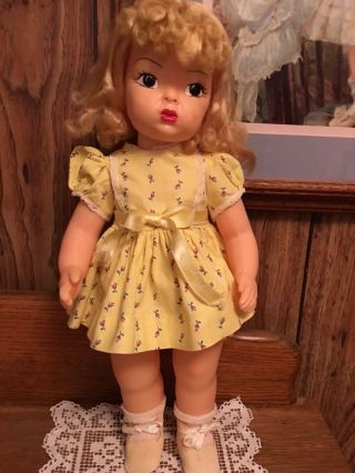 Vintage 16 " Terri Lee Doll 1950 