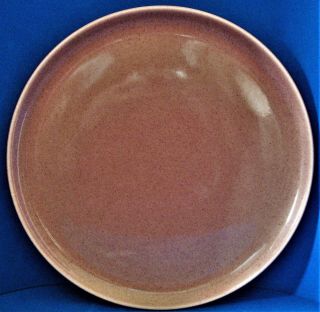 3 Vintage Russell Wright by Steubenville Plates 1 Dinner 2 Lunch Plates in Taupe 2