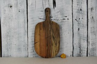 Antique Cutting Board / Chopping Board / Vintage Bread Board / Food Chopper