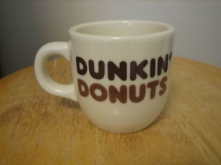 Vintage Rego Dunkin Donuts Coffee Cup Mug Restaurant Ware E 997 - 41