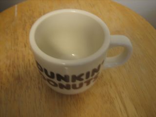 Vintage Rego Dunkin Donuts Coffee Cup Mug Restaurant Ware E 997 - 41 3