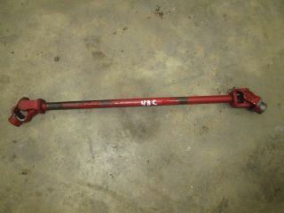 1948 Ih Farmall C Lower Short Steering Shaft With Both U Joints Antique Tractor