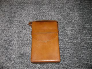 Vintage Polaroid Leather Carrying Case For Sx - 70 Cameras