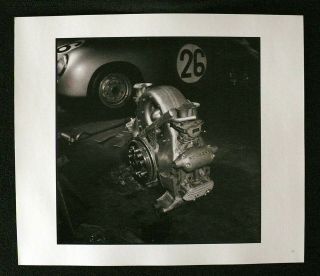 Porsche 356 Carrera 1500 Motor Engine 1956 Le Mans Jesse Alexander Photo Print