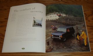 1993 Land Rover Range Rover County & LWB Deluxe Sales Brochure 93 2