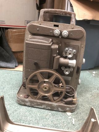 Vintage Bell & Howell 8mm Movie Projector Model 253 - Ax