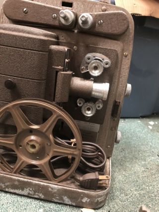 Vintage Bell & Howell 8mm Movie Projector Model 253 - AX 2