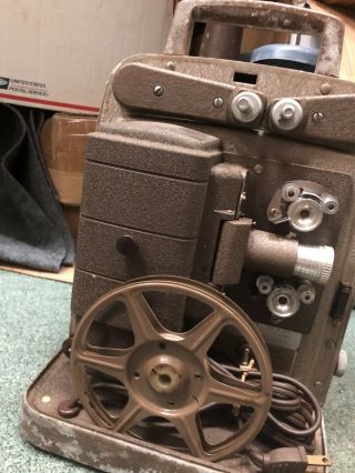 Vintage Bell & Howell 8mm Movie Projector Model 253 - AX 3
