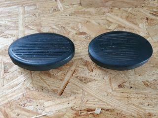 Vintage Car Clutch And Brake Pedals