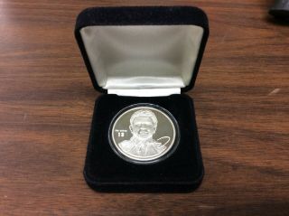 Highland Dan Marino.  999 Silver Limited Edition Commemorative Medallion
