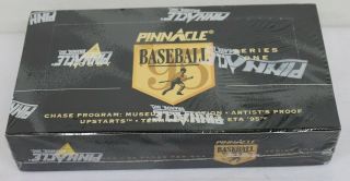 1995 Pinnacle Baseball Series 1 Factory Box 24 Packs 63858