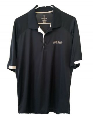 Jetblue Polo Shirt (navy Blue/white)
