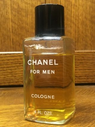Chanel For Men Cologne 4 Oz Vintage