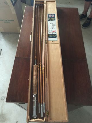 Vintage Bamboo Fly Rod - 