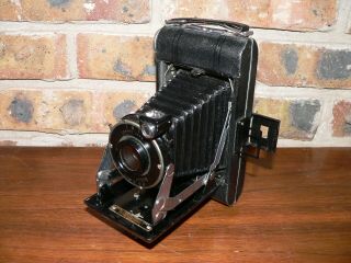 Vintage Kodak Vigilant Junior Six - 20 620 Film Folding Camera