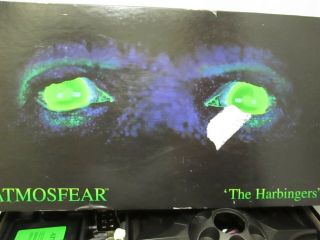 AtmosFear The Harbingers VHS Tape Horror Board Game Vintage 1995 COMPLETE 2