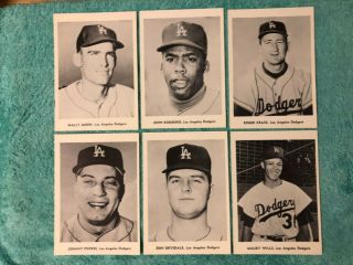 1961 Los Angeles Dodgers Picture Pack Jay 
