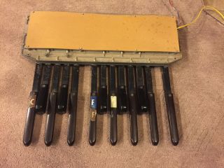 Vintage Lowrey Organ 13 Note Bass Pedal Assembly Make Offer