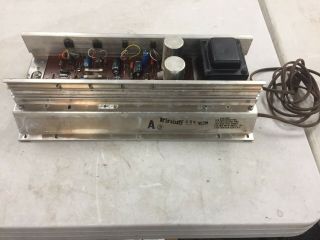 Vintage Wurlitzer Solid State Amplifier Make Offer Amp