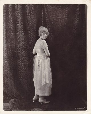 Ruth Roland Vintage 1920s Studio Silent Portrait Photo