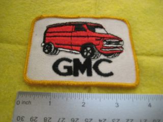 Vintage Chevrolet Gmc Van Service Dealer Uniform Patch