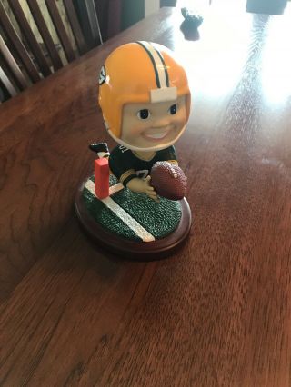 Green Bay Packers Touchdown Bobbin Head - Bobblehead - Limited Edition - Nfl