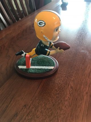 Green Bay Packers Touchdown Bobbin Head - Bobblehead - Limited Edition - NFL 2