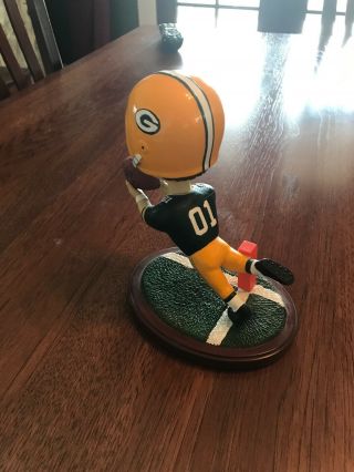 Green Bay Packers Touchdown Bobbin Head - Bobblehead - Limited Edition - NFL 3