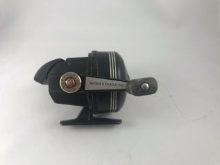 VINTAGE JOHNSON FORCE 315 FISHING REEL CLOSED FACE WITH AUTOMATIC ADJUSTMENT 2