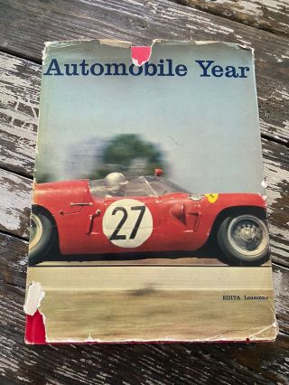 Automobile Year Book 1961 - 62