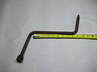 Vintage 3/4 Inch Lug Wrench