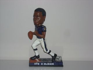 Steve Mcnair Baltimore Ravens Bobble Head 2007 Nfl Limited On - Field Edition