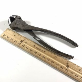 Vintage Channellock (356) End Cutting Nippers Pliers 6 - 1/4 " In Meadville,  Pa.  Usa