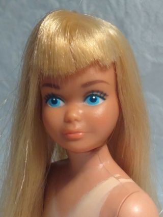 Vintage Barbie Sister Skipper Blonde Sun Lovin 