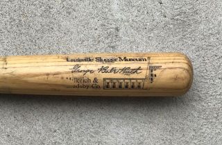 Vintage H&b George Babe Ruth 34” Louisville Slugger Baseball Bat