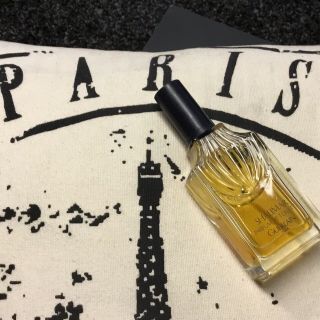 Vintage Shalimar Guerlain Eau De Cologne Perfume Bottle France