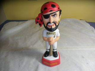 Sam S.  A.  M.  Pittsburgh Pirates Mascot Bobblehead Nodder