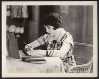Bebe Daniels 1924 Lost Film Splendid Crime Vintage Orig Photo Silent Era Actress