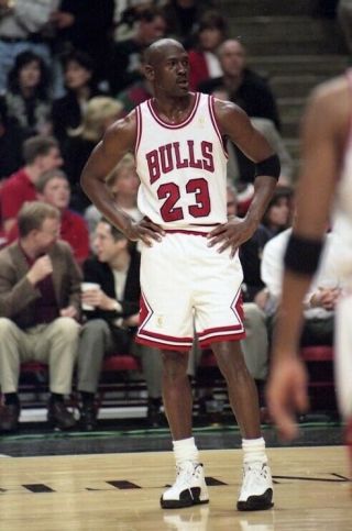 1990’s Color Photo Negative Michael Jordan Chicago Bulls The Goat